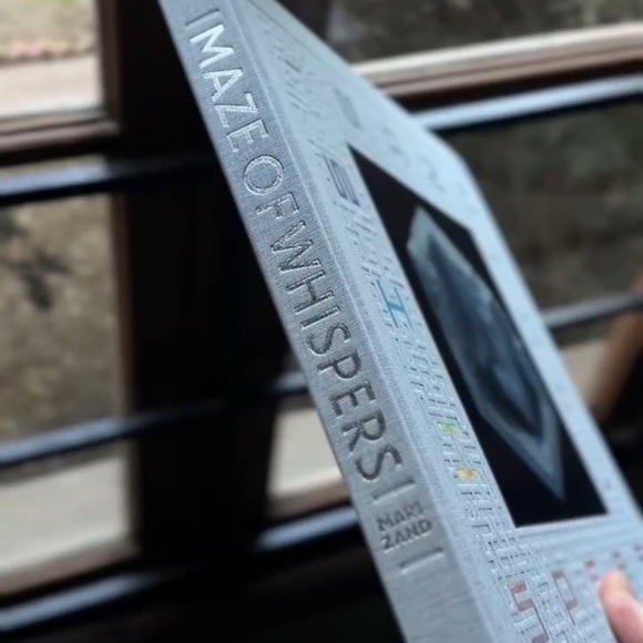 New 
Maze of Whispers: The Art‎ of Mari Zand - Picture 6 of 12